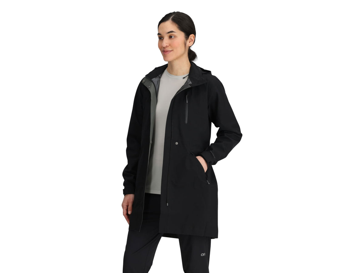Outdoor Research Aspire 3L Trench - Women's Black