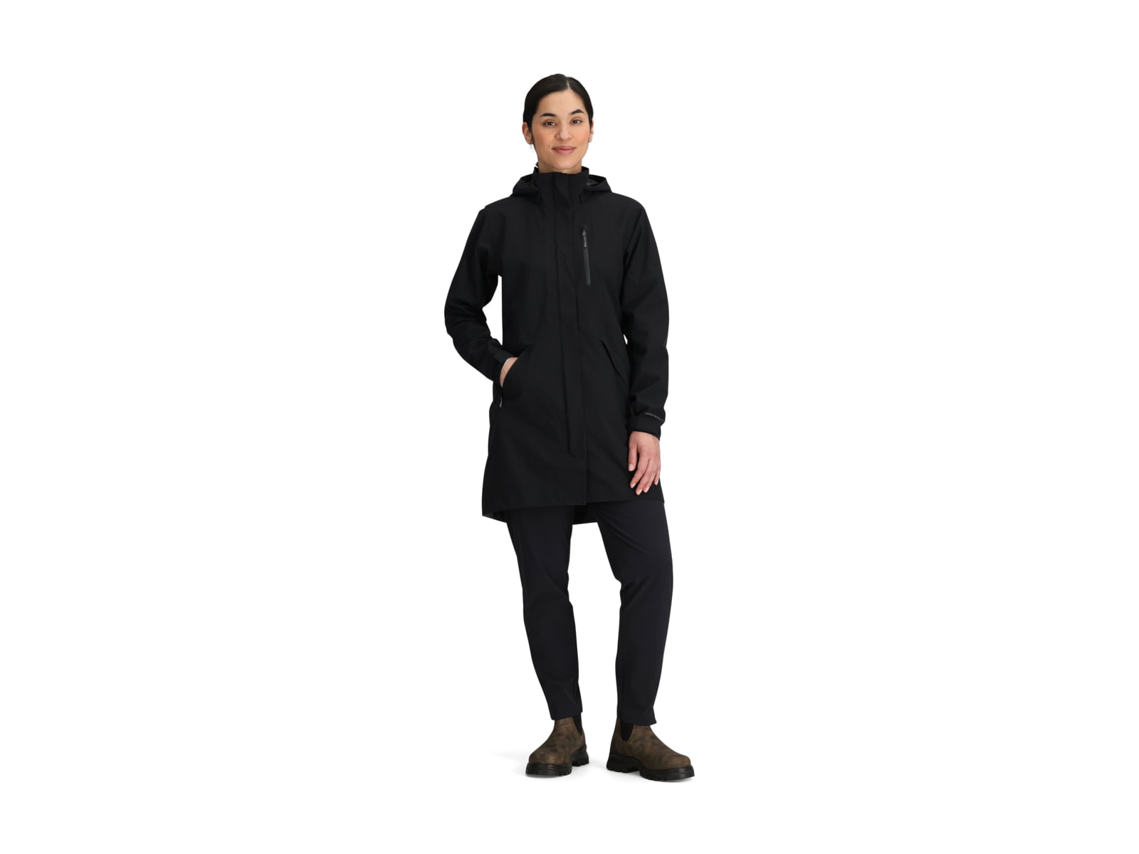 Outdoor Research Aspire 3L Trench - Women's Black