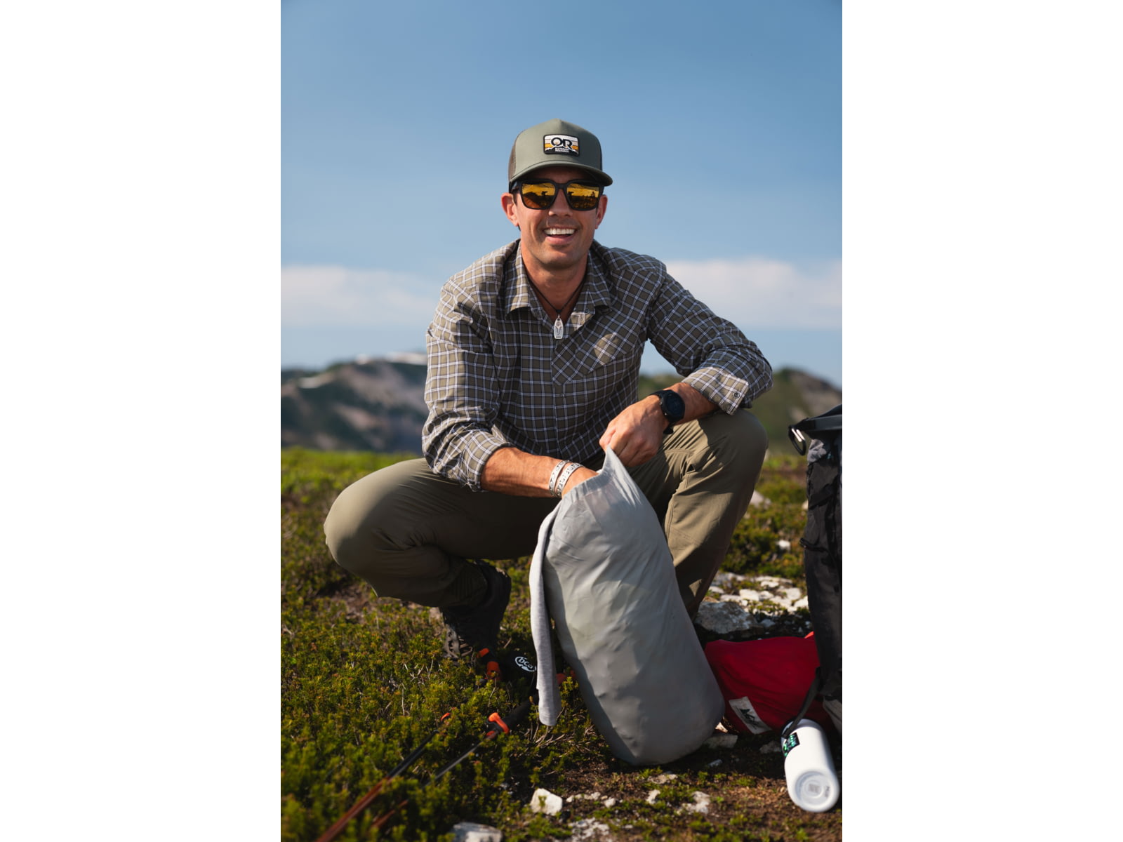 Outdoor Research Astroman Long Sleeve Sun Shirt - Men's