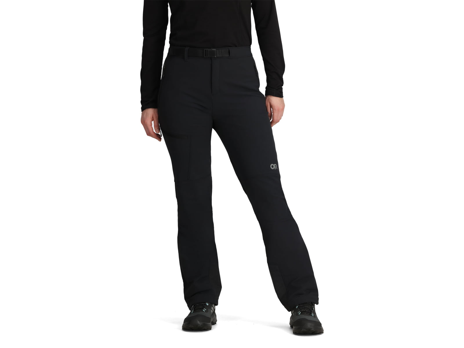 Outdoor Research Cirque III Pants - Women's Black Extra Large Regular 3221130001-XL-Reg