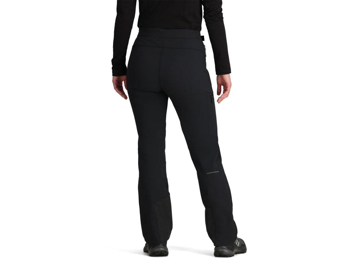 Outdoor Research Cirque III Pants - Women's Black Extra Large Regular 3221130001-XL-Reg