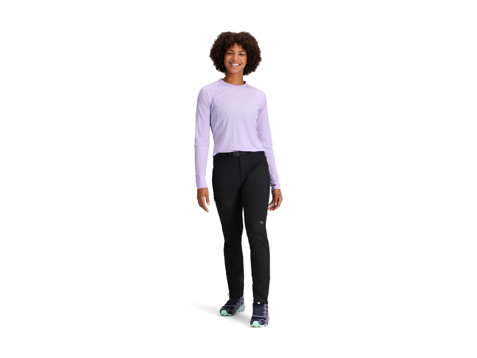 Outdoor Research Cirque Lite Pants - Women's Solid Black