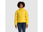 Outdoor Research Coldfront Down Jacket - Womens Saffron Medium