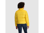 Outdoor Research Coldfront Down Jacket - Womens Saffron Medium