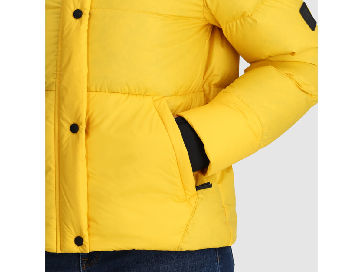 Outdoor Research Coldfront Down Jacket - Womens Saffron Medium