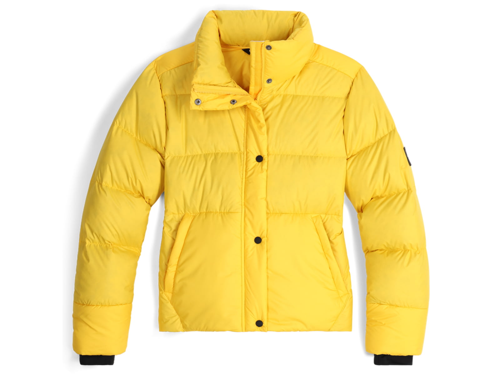 Outdoor Research Coldfront Down Jacket - Womens Saffron Medium