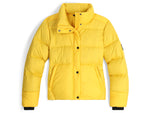 Outdoor Research Coldfront Down Jacket - Womens Saffron Medium