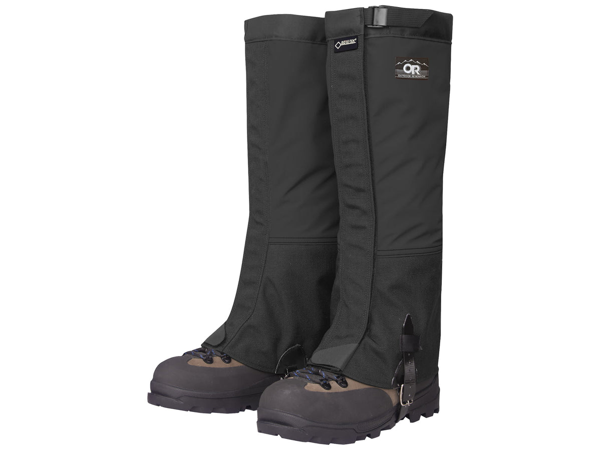 Outdoor Research Crocodile Classic Foot Gaiter - Men's Black M