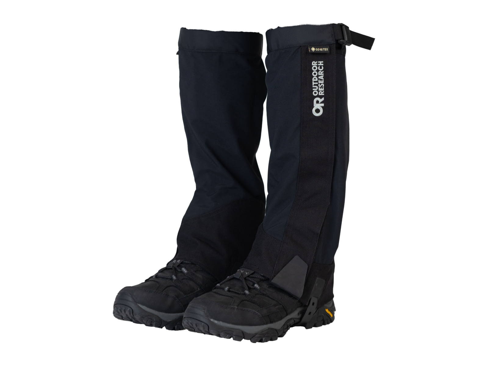 Outdoor Research Crocodile Gaiters - Women's Black