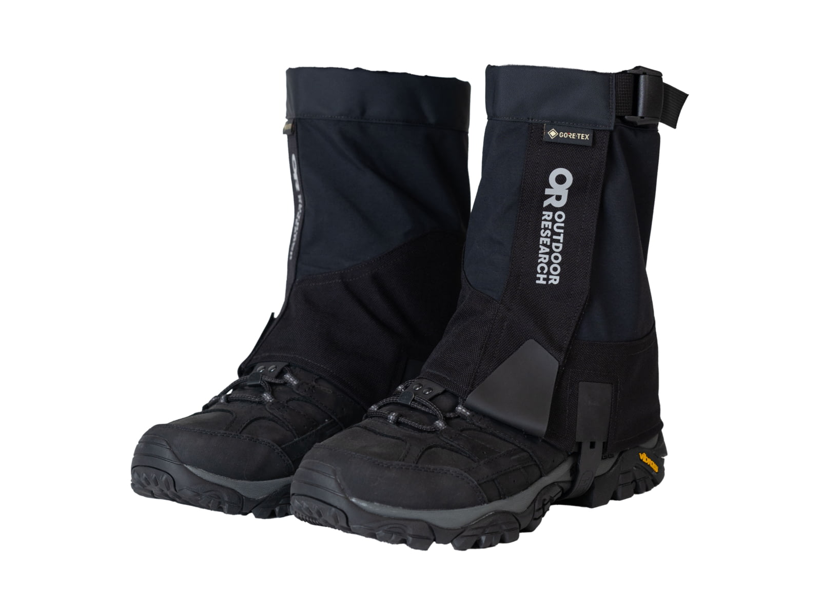 Outdoor Research Crocodile Mid-Height Gaiters Black Medium