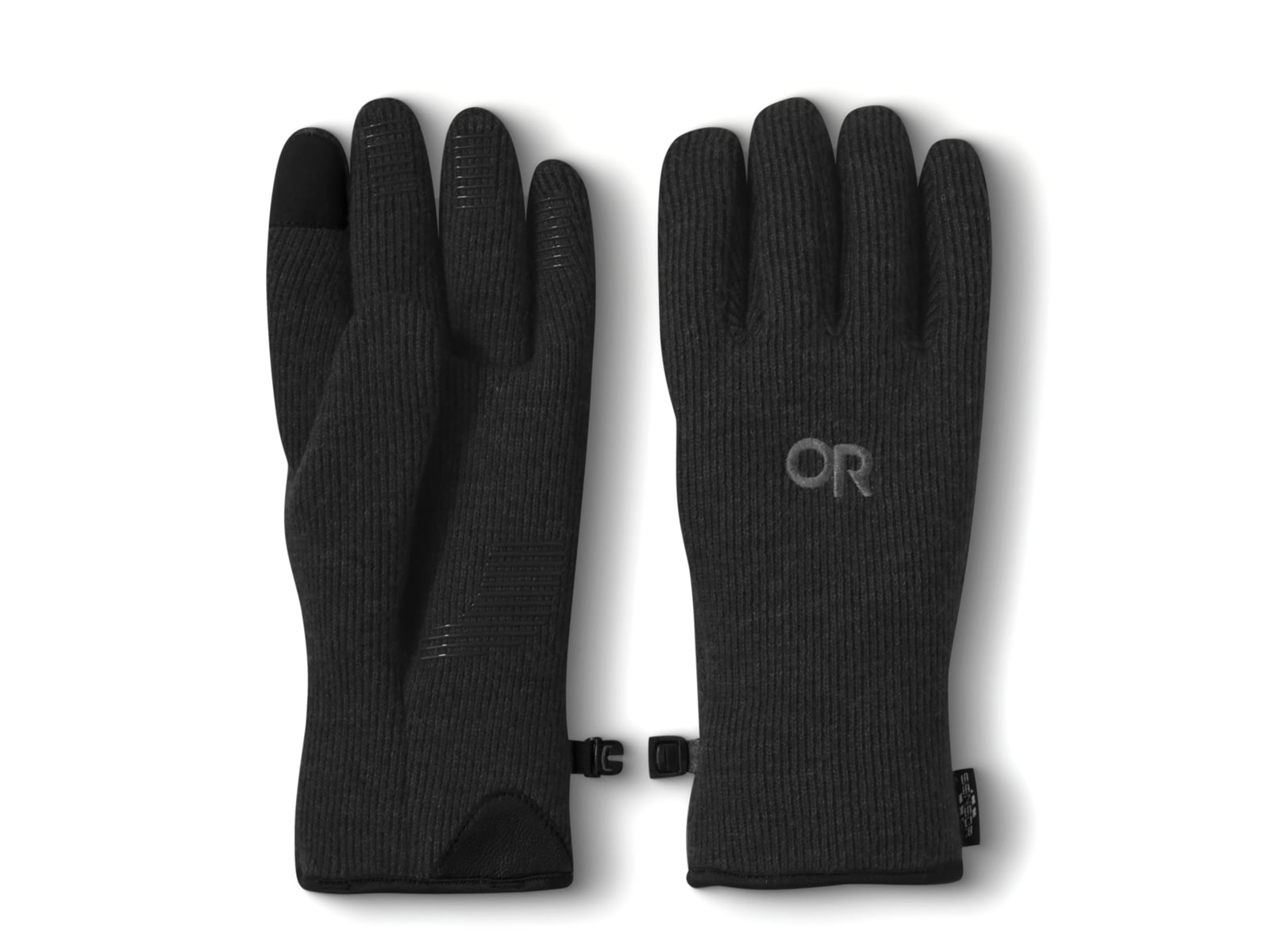 Outdoor Research Flurry Sensor Gloves - Men's Solid Black
