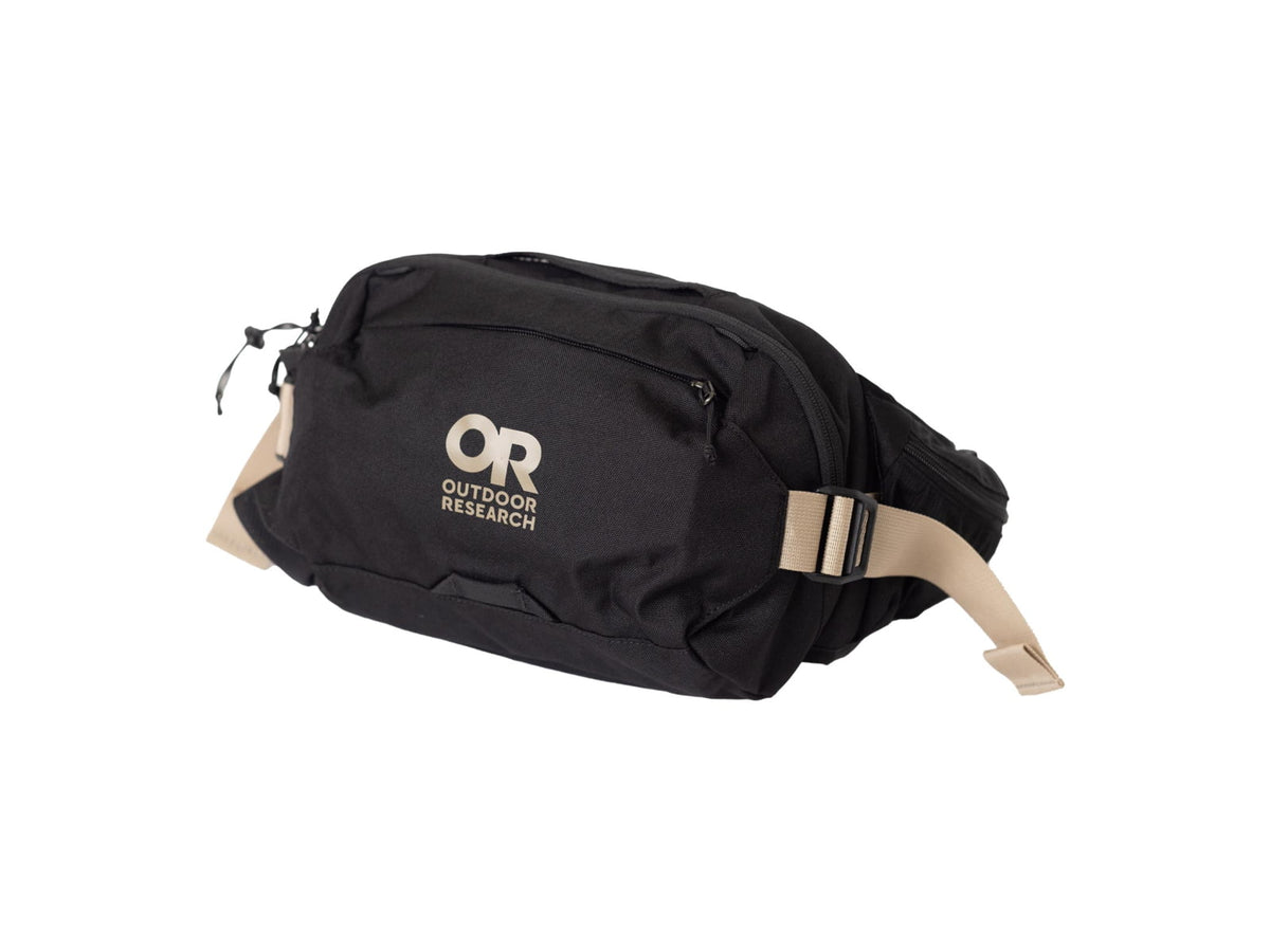 Outdoor Research Freewheel Hip Pack 5L Black One Size 3008230001222