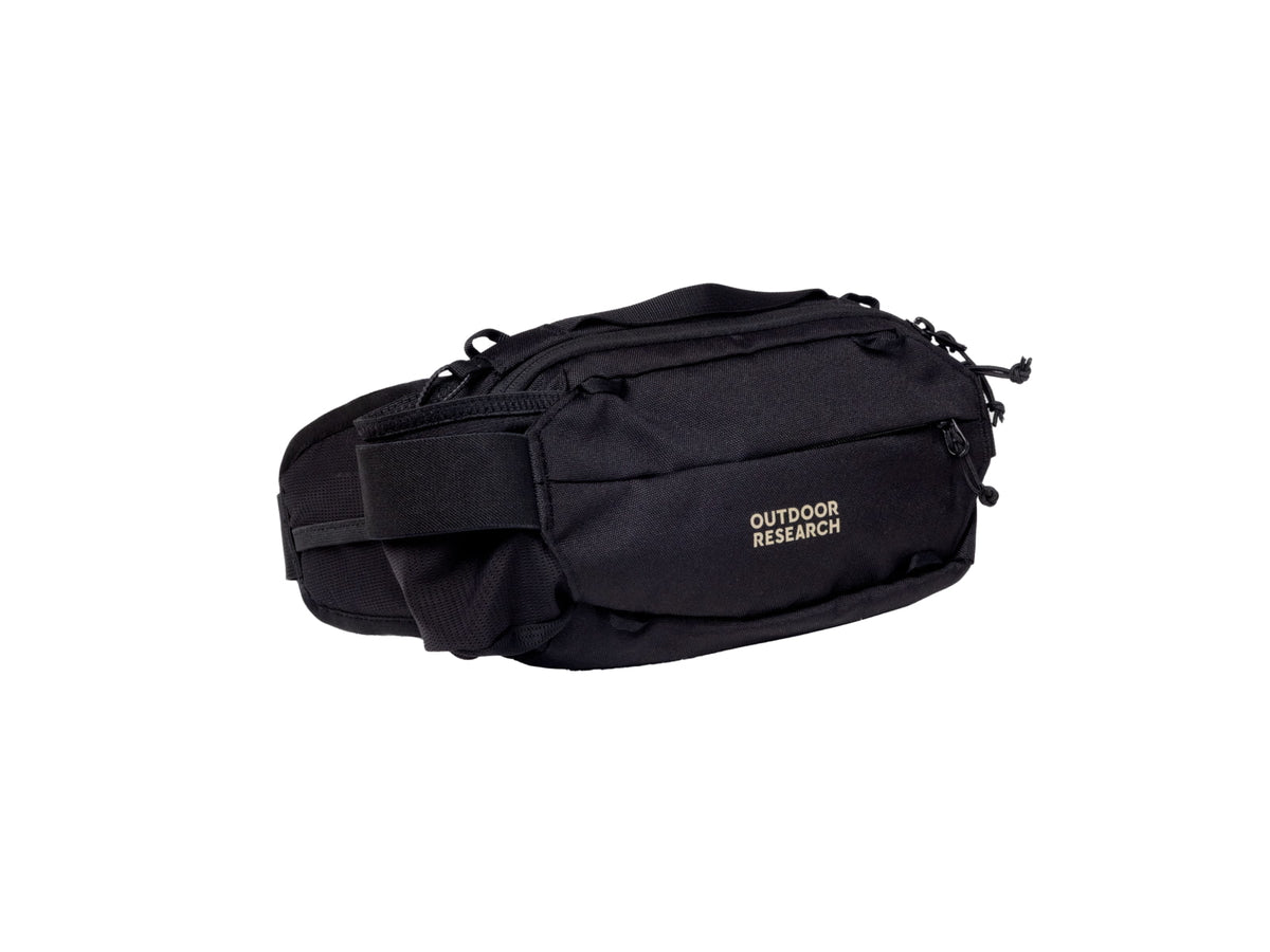 Outdoor Research Freewheel MTB 2.5 Liter Hip Pack Black One Size 3224150001-1 size