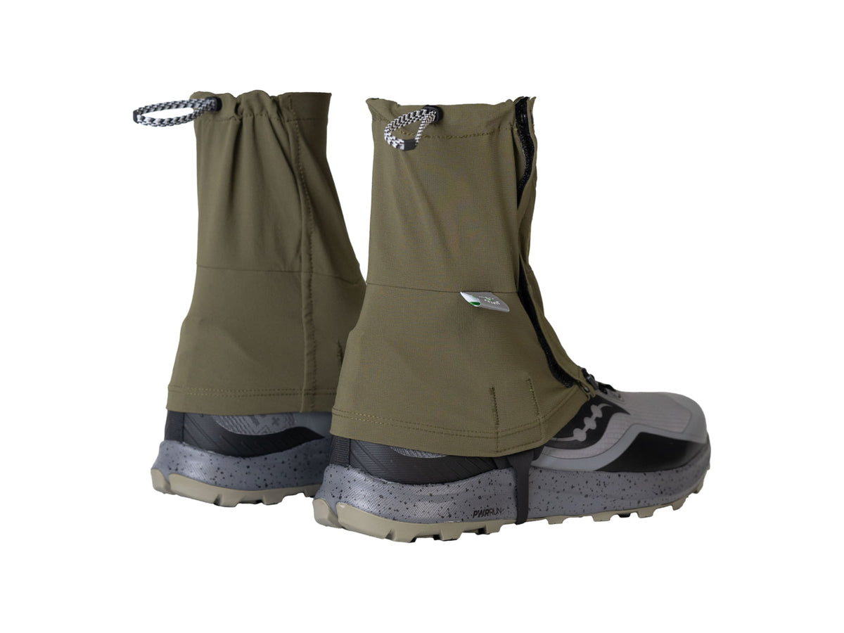 Outdoor Research Insect Shield Ferrosi Trail Gaiters Dark Olive Extra Large