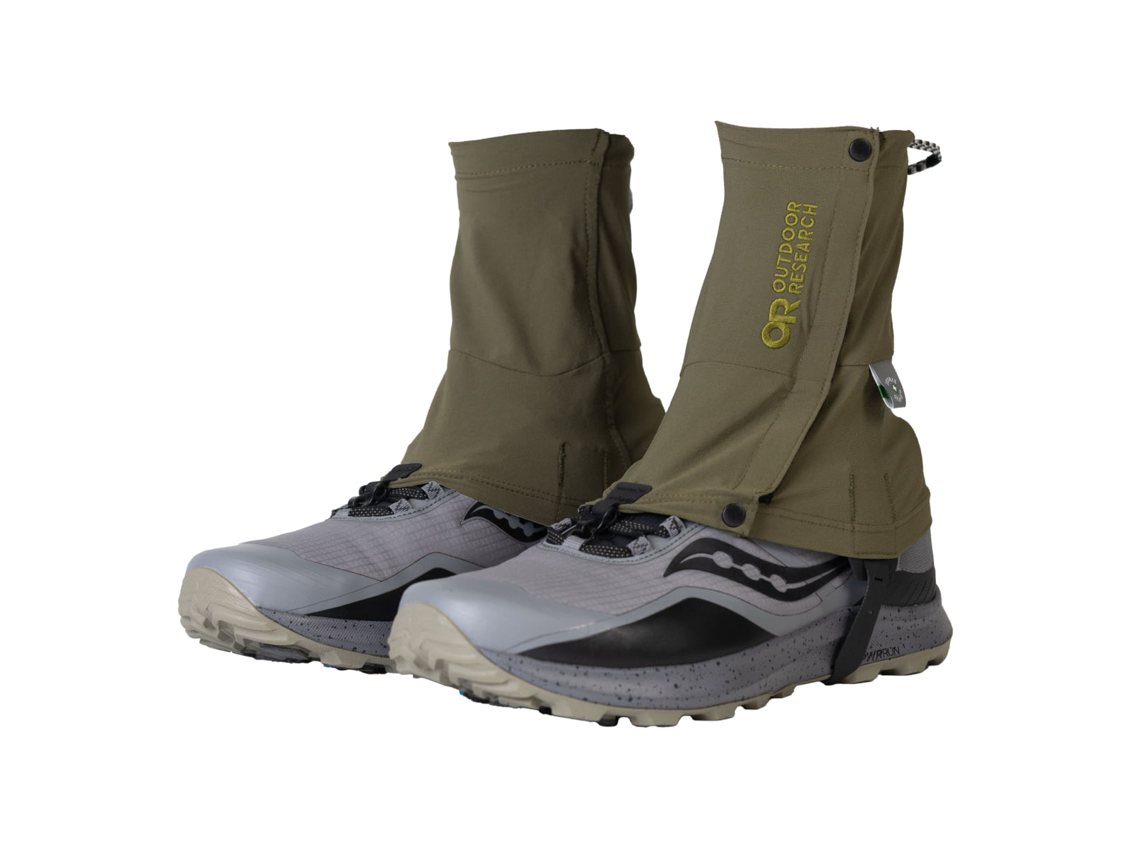 Outdoor Research Insect Shield Ferrosi Trail Gaiters Dark Olive Extra Large