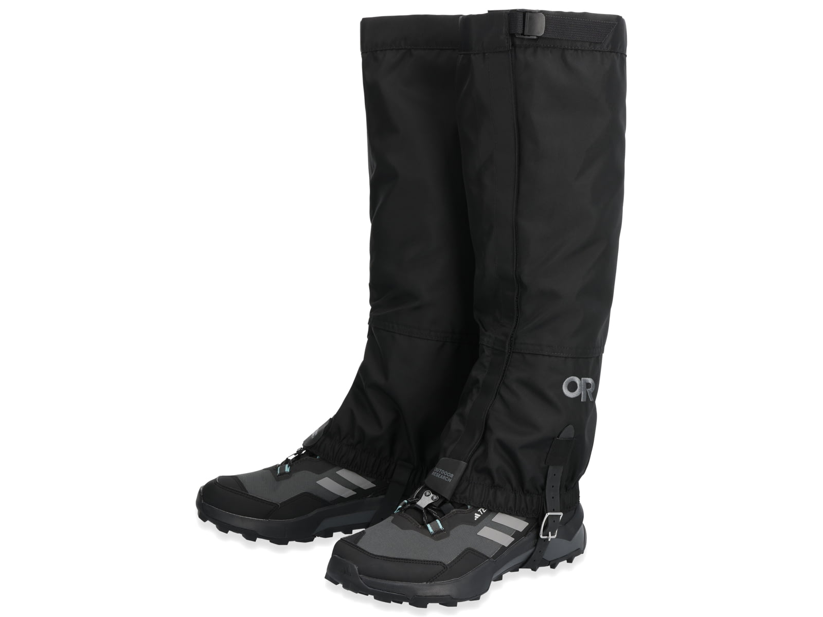 Outdoor Research Rocky Mountain High Gaiters - Men's Solid Black Small