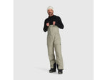 Outdoor Research Snowcrew Bibs - Men's Flint Extra Large 3000581940-XL