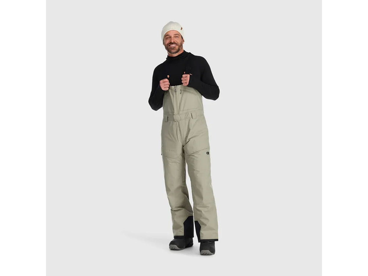 Outdoor Research Snowcrew Bibs - Men's Flint Extra Large 3000581940-XL