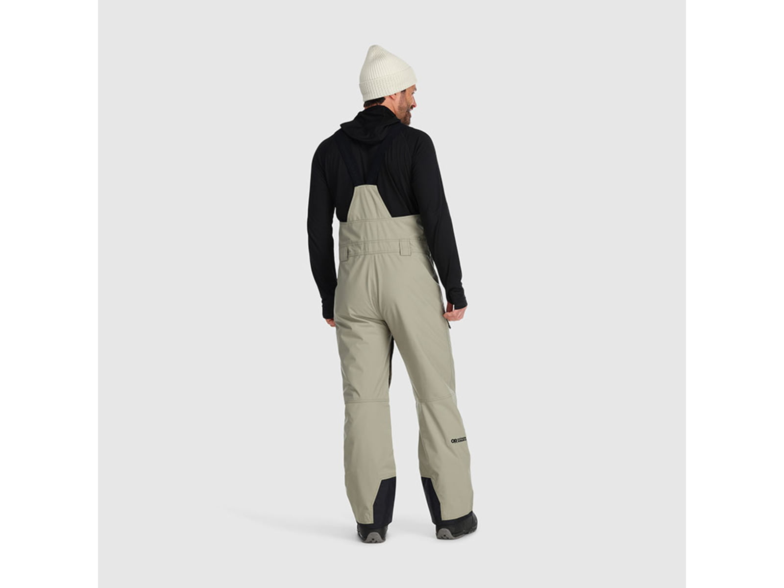 Outdoor Research Snowcrew Bibs - Men's Flint Extra Large