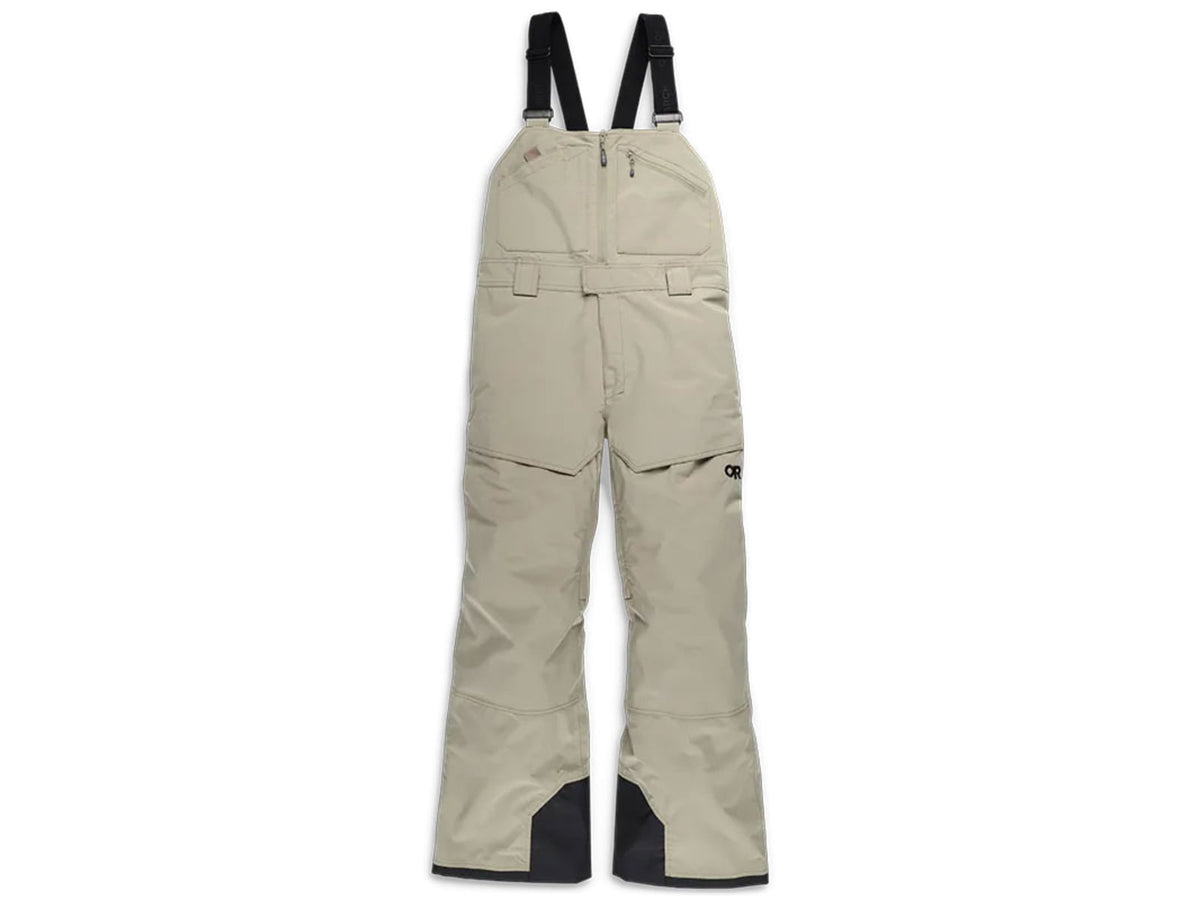 Outdoor Research Snowcrew Bibs - Men's Flint Extra Large 3000581940-XL