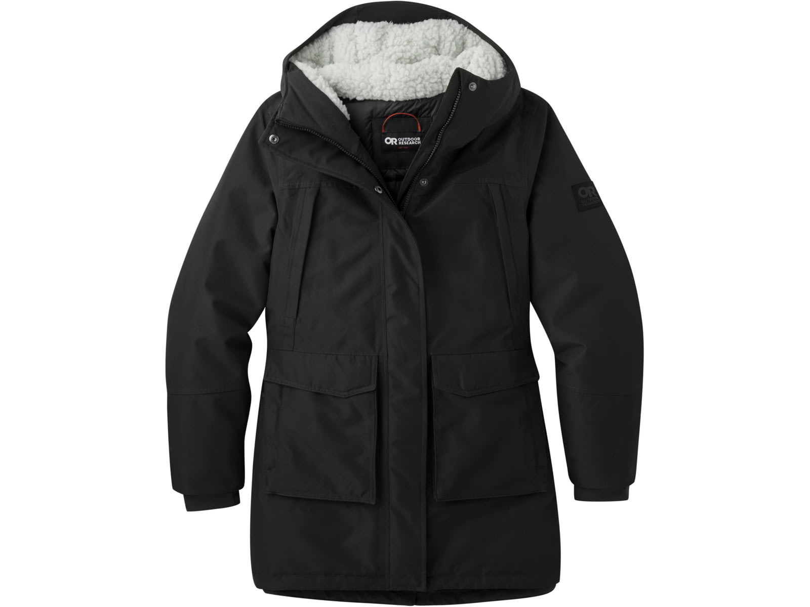 Outdoor Research Stormcraft Down Parka - Women's Black
