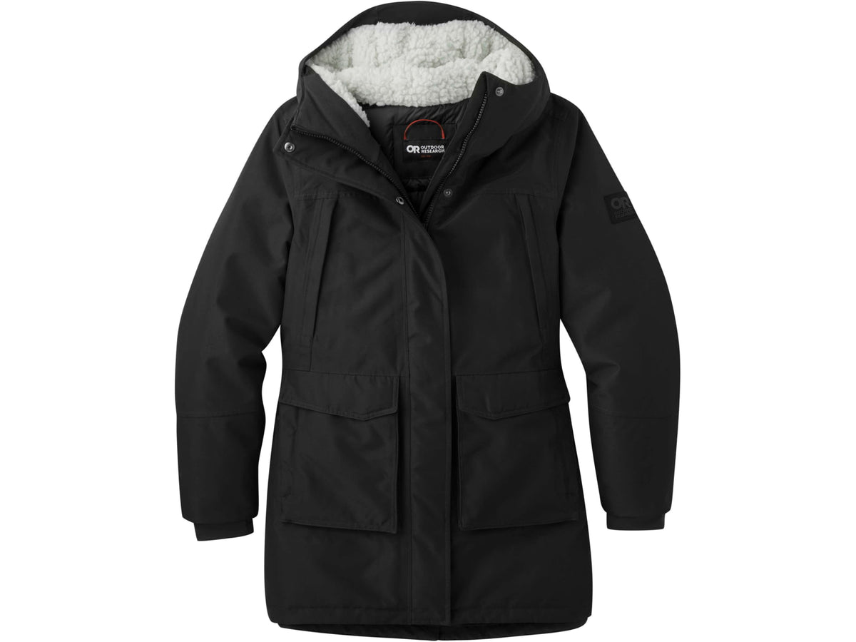 Outdoor Research Stormcraft Down Parka - Women's Black