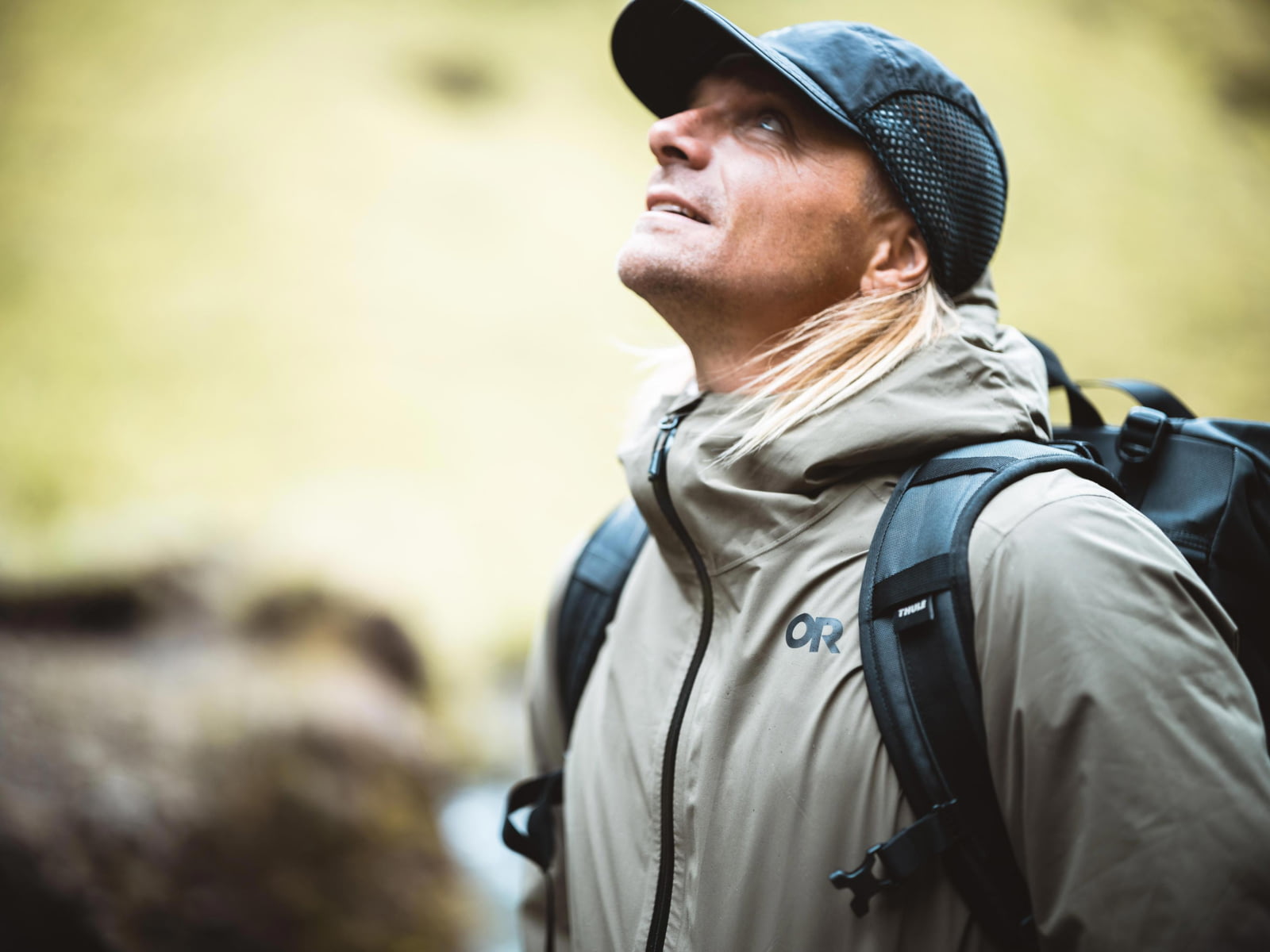 Outdoor Research Stratoburst Stretch Rain Jacket - Men's