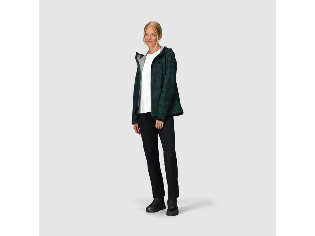 Outdoor Research Stratoburst Stretch Rain Jacket - Women's