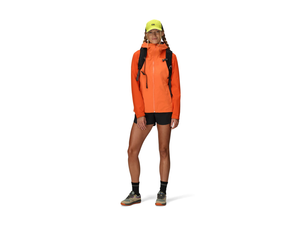 Outdoor Research Stratoburst Stretch Rain Jacket - Women's