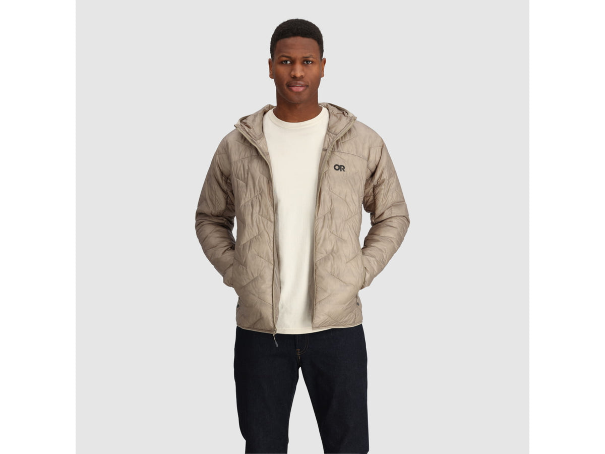 Outdoor Research SuperStrand LT Hoodie - Men's Pro Khaki Medium