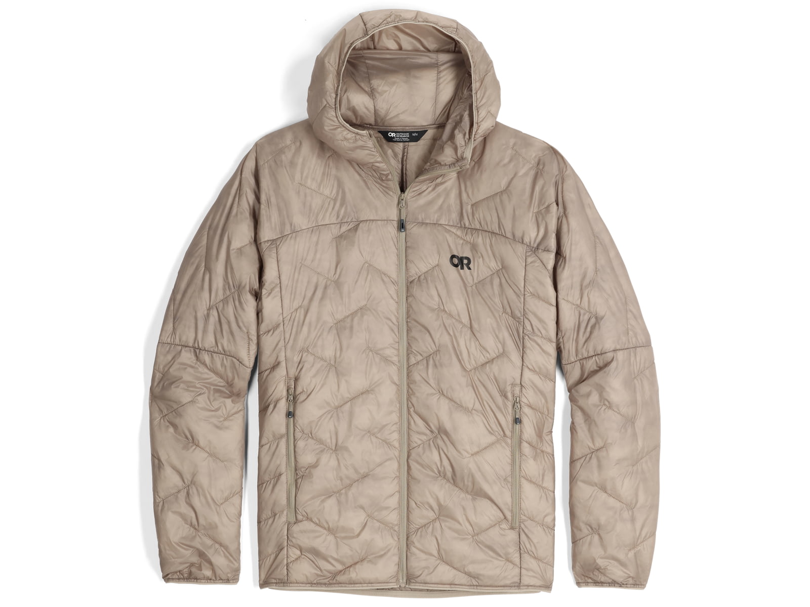 Outdoor Research SuperStrand LT Hoodie - Men's Pro Khaki Medium
