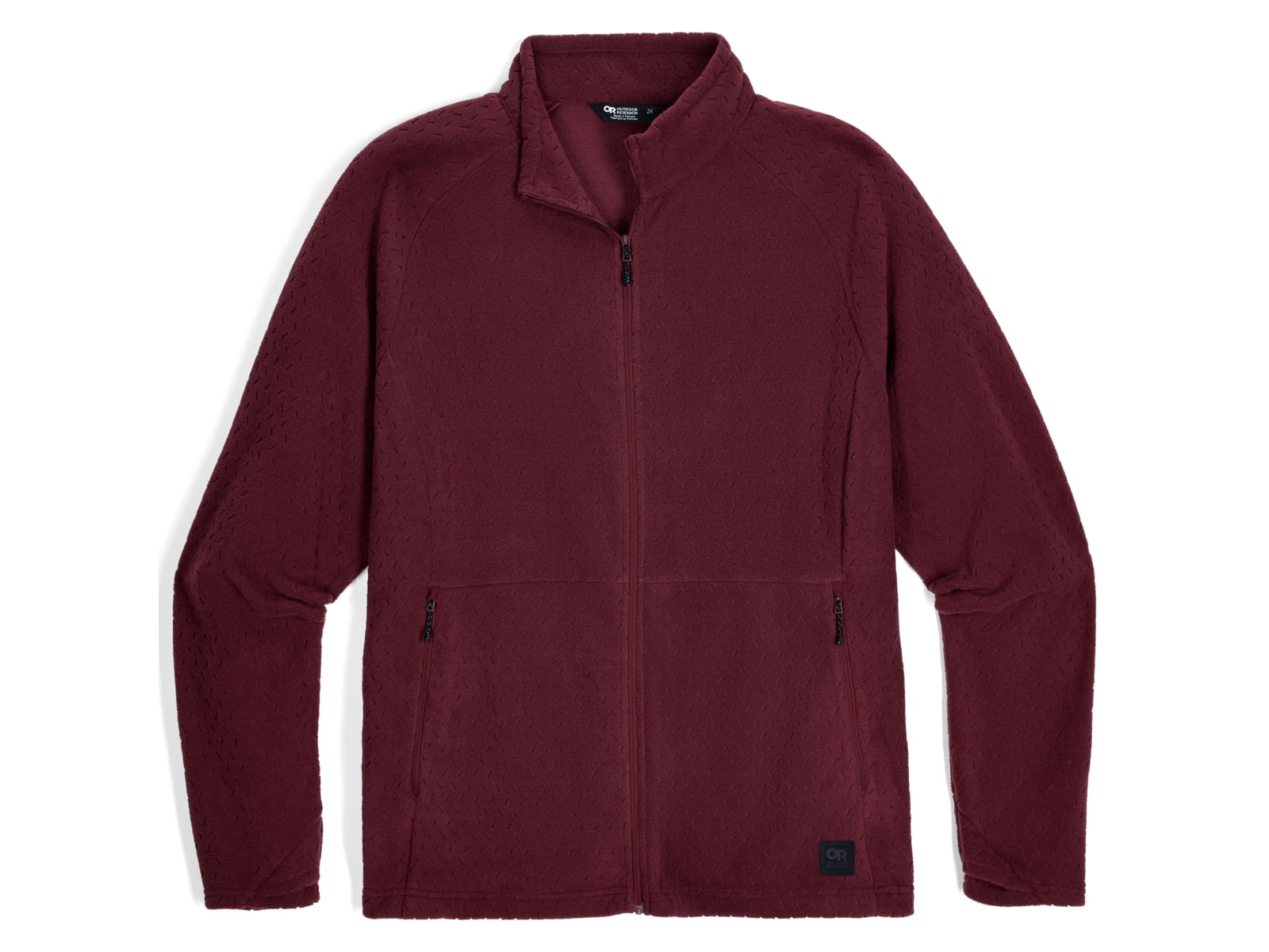 Outdoor Research Trail Mix XT Fleece Jacket-Plus - Women's Winterberry 2 3226042939402