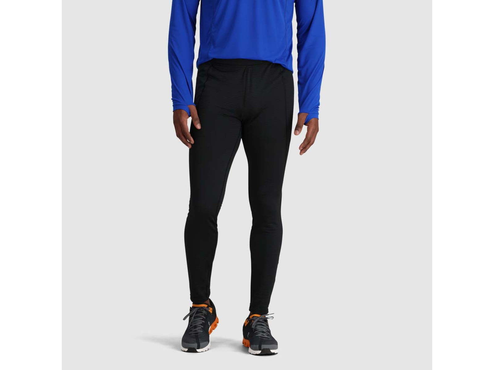 Outdoor Research Vigor Grid Fleece Bottoms - Men's Black Large