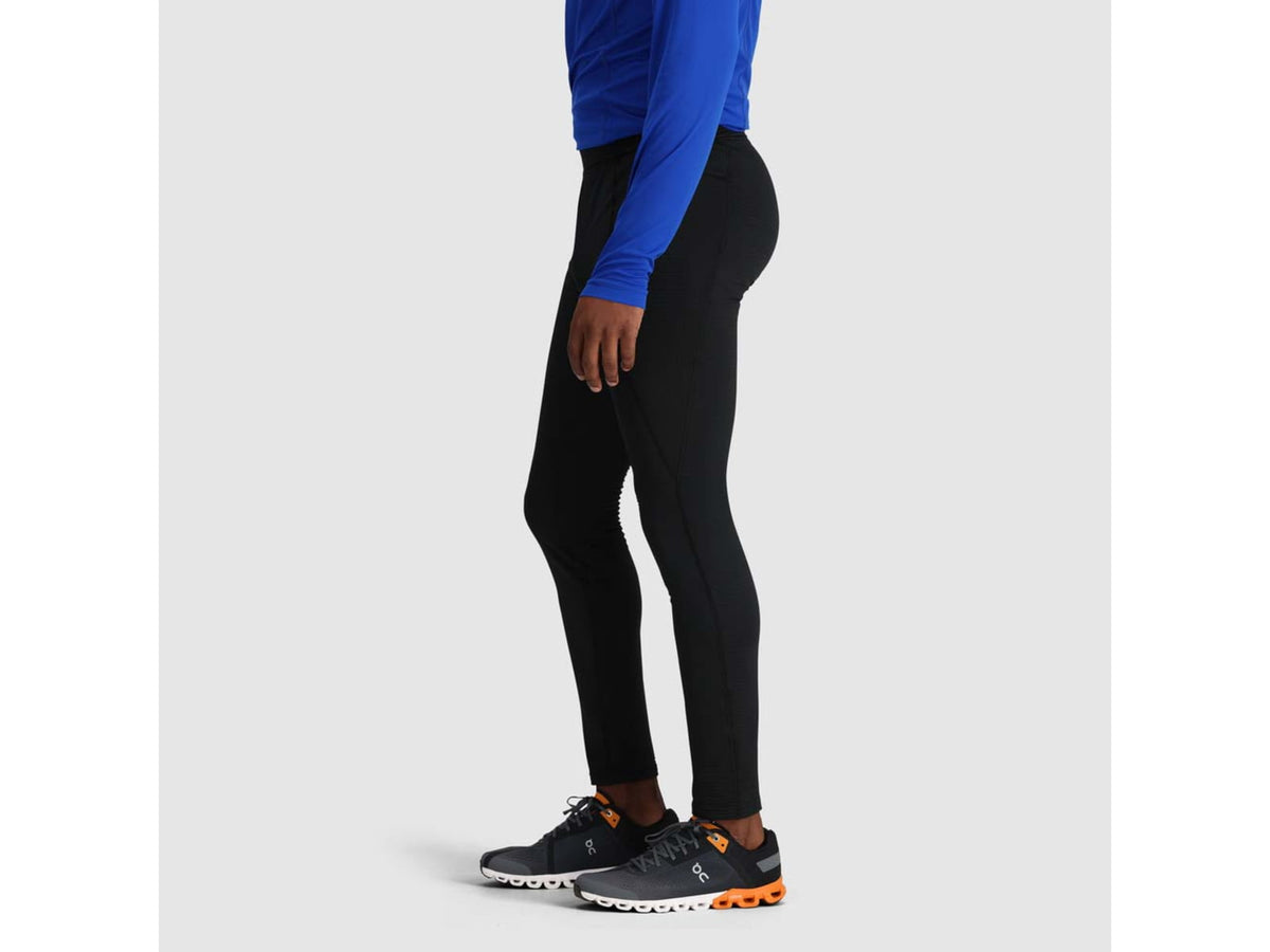Outdoor Research Vigor Grid Fleece Bottoms - Men's Black Large