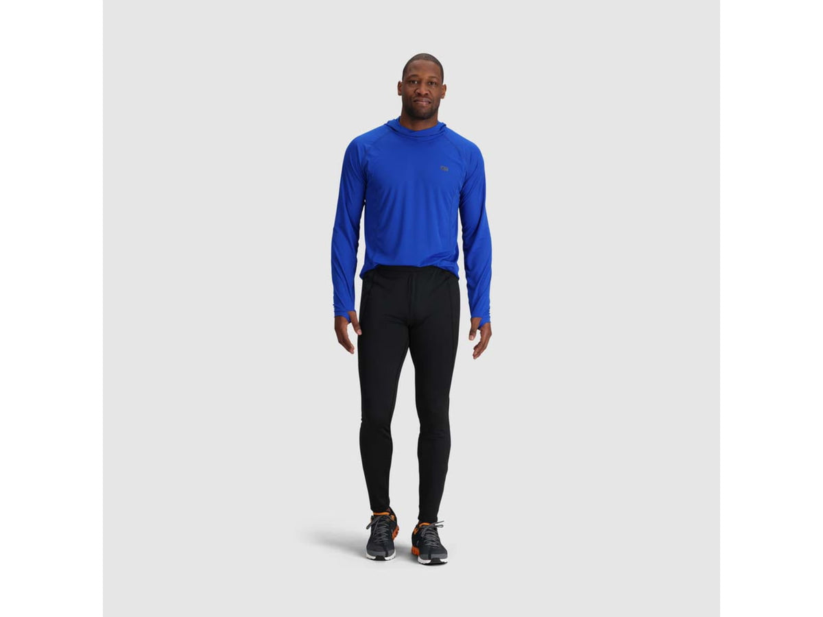 Outdoor Research Vigor Grid Fleece Bottoms - Men's Black Large
