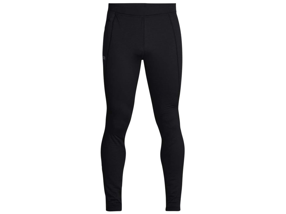 Outdoor Research Vigor Grid Fleece Bottoms - Men's Black Large