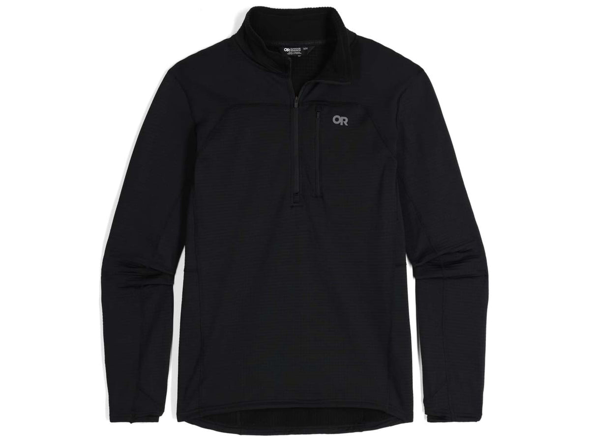 Outdoor Research Vigor Grid Fleece Half Zip Shirt - Men's