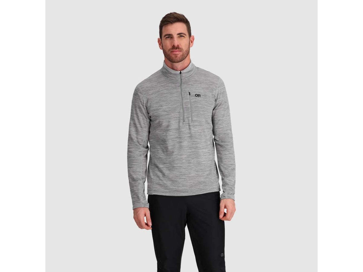 Outdoor Research Vigor Grid Fleece Half Zip Shirt - Men's