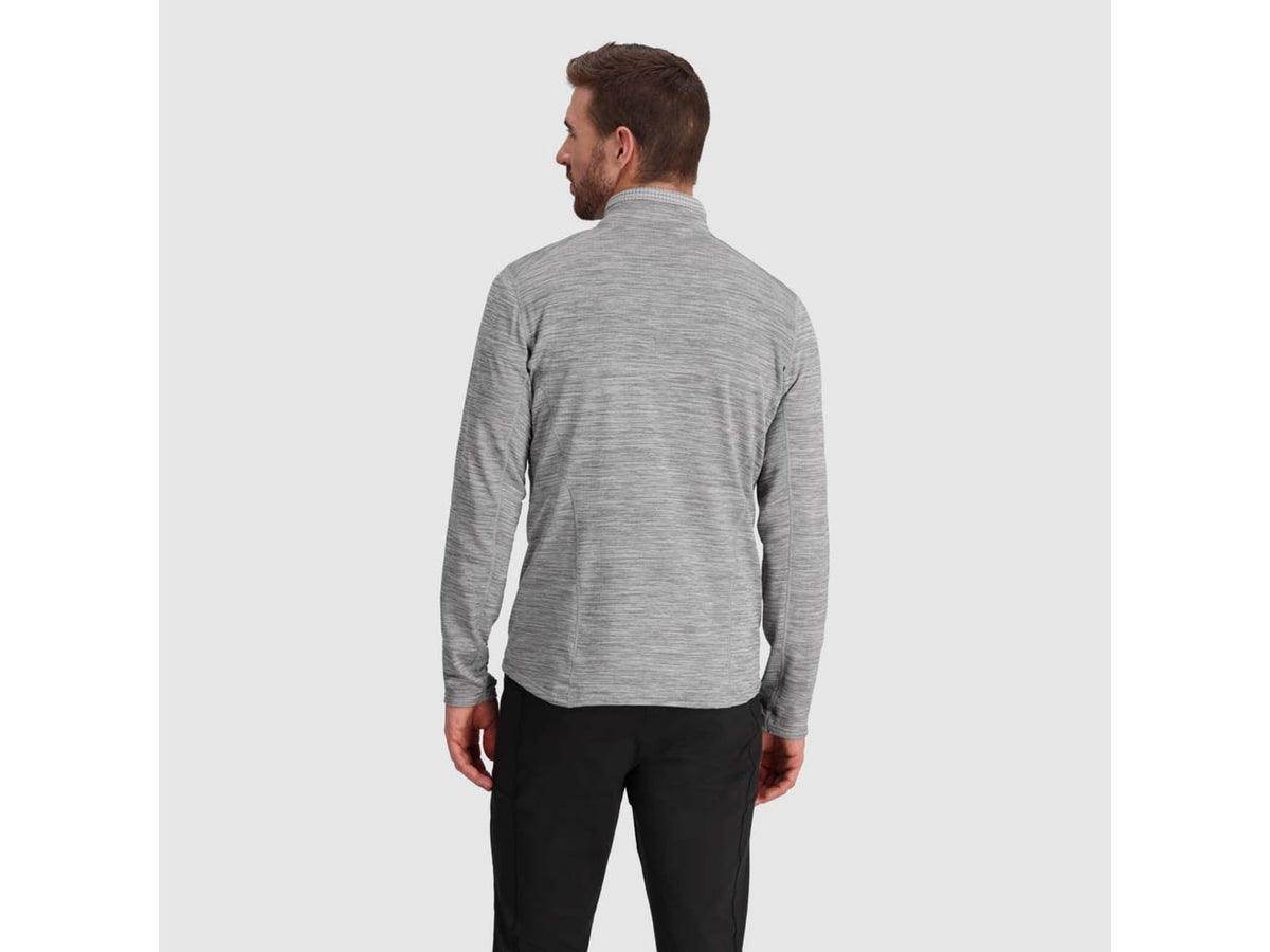 Outdoor Research Vigor Grid Fleece Half Zip Shirt - Men's