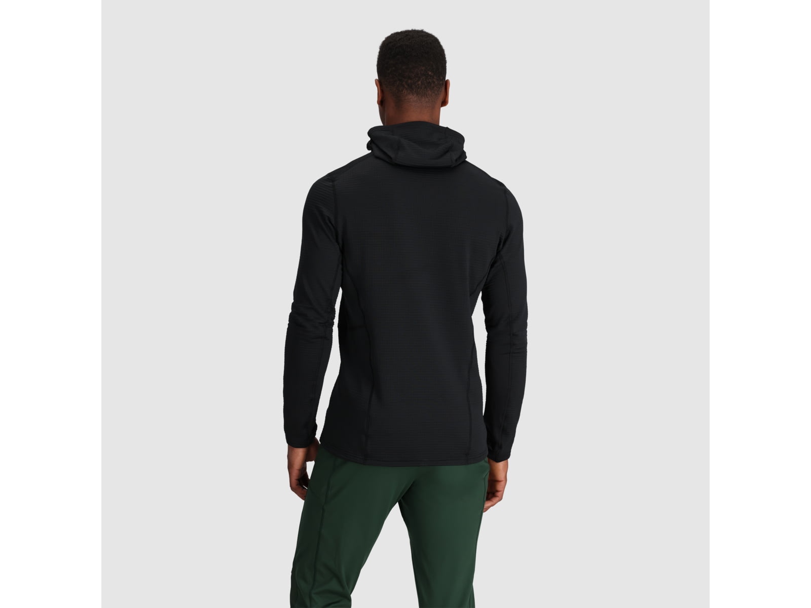 Outdoor Research Vigor Grid Fleece Pullover Hoodie - Men's