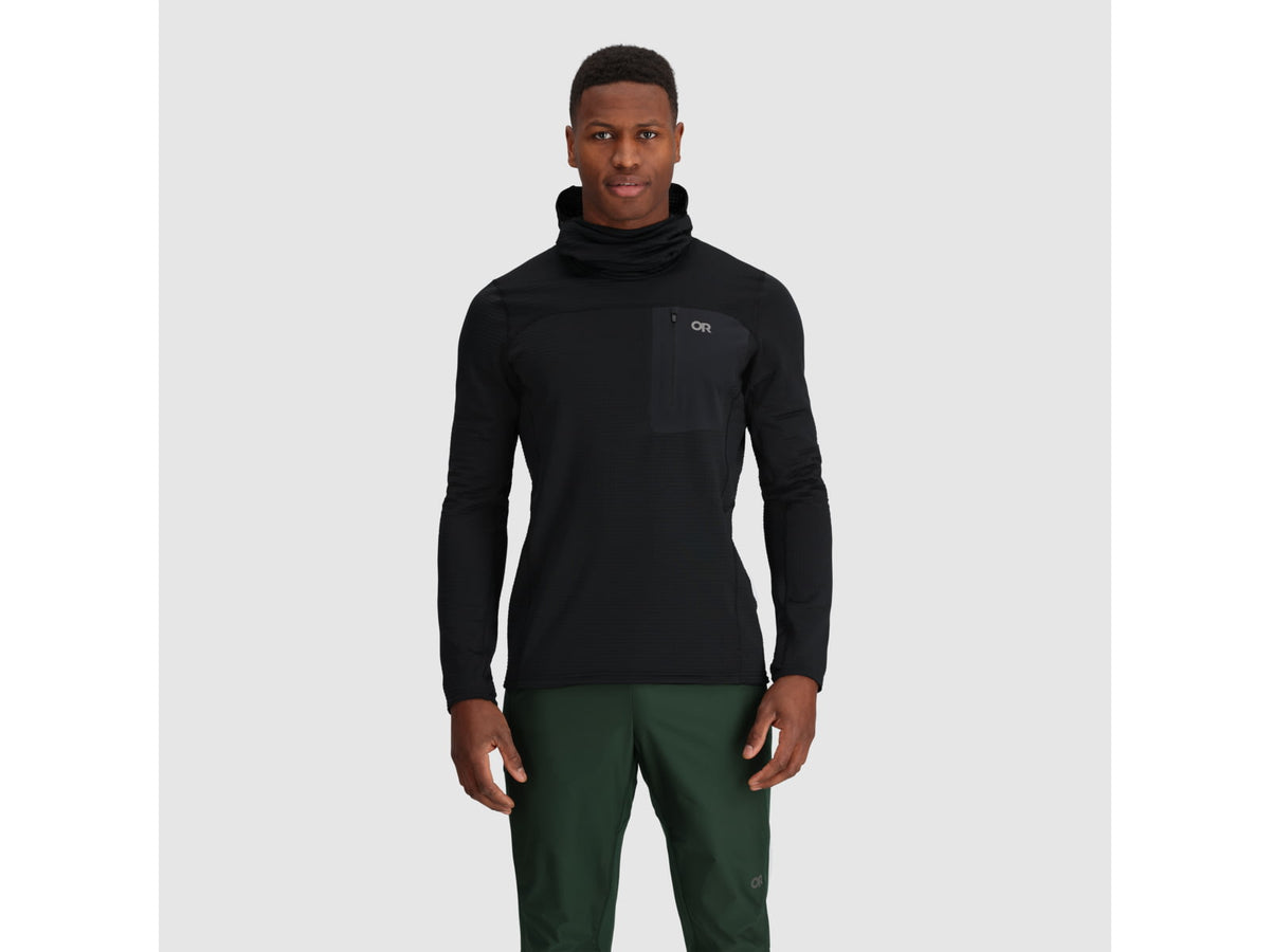 Outdoor Research Vigor Grid Fleece Pullover Hoodie - Men's