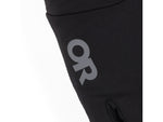 Outdoor Research Vigor Lightweight Sensor Gloves - Womens Black Medium