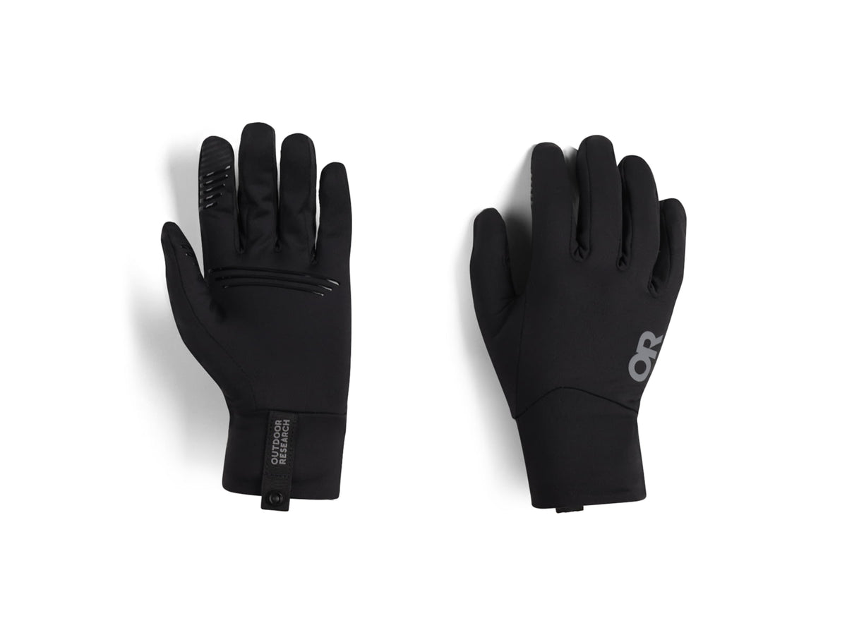 Outdoor Research Vigor Lightweight Sensor Gloves - Womens Black Medium
