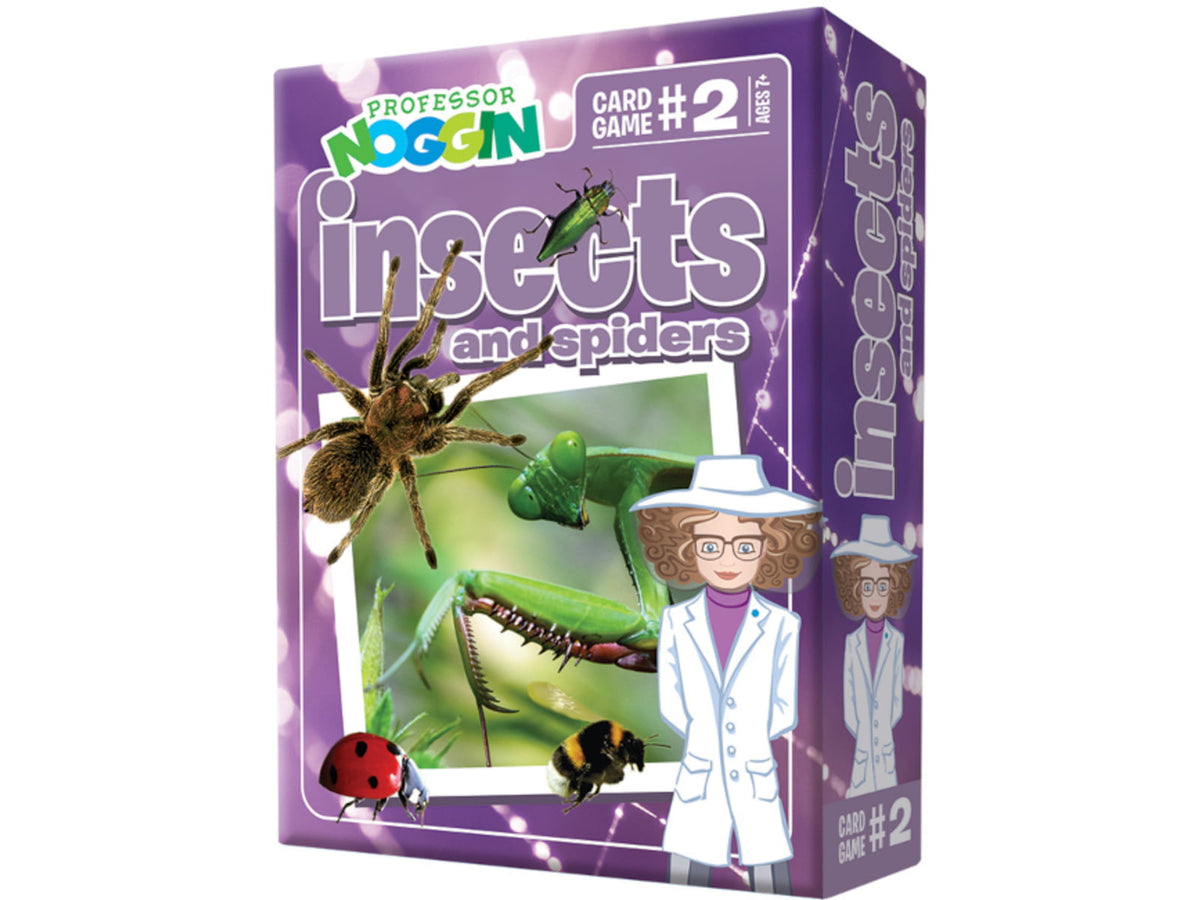 Outset Media Prof Noggin-insect & Spiders 11402
