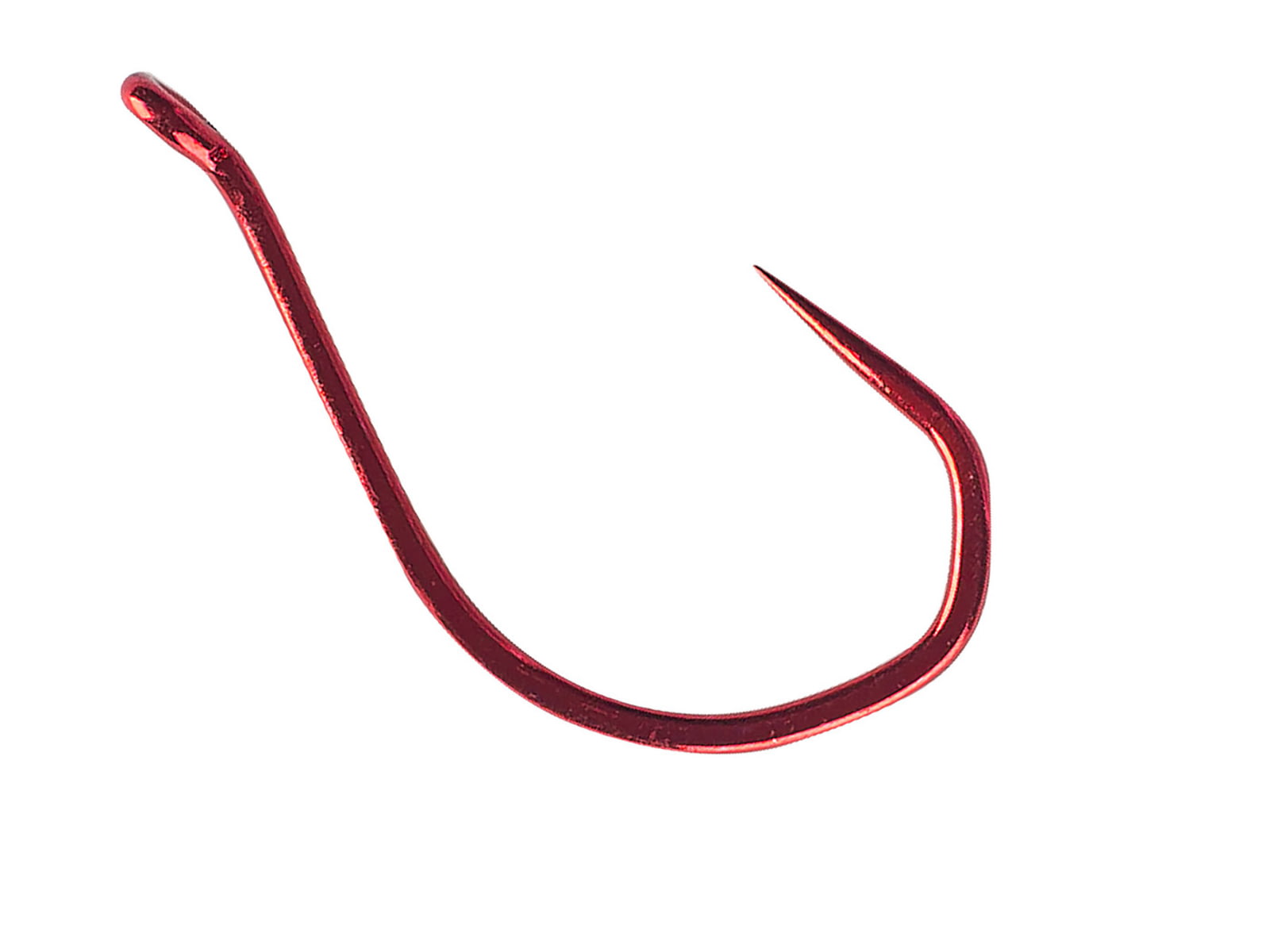 Owner Hooks Barbless No Escape Octopus Hook Needle Point Forged Shank V Bend All Purpose Up Eye