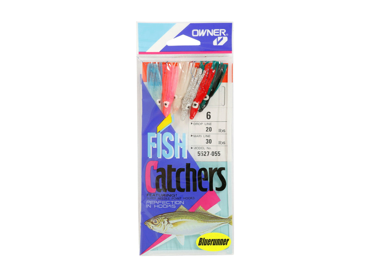 Owner Hooks Bluerunner Squid Sabiki Hook 6 5527-055