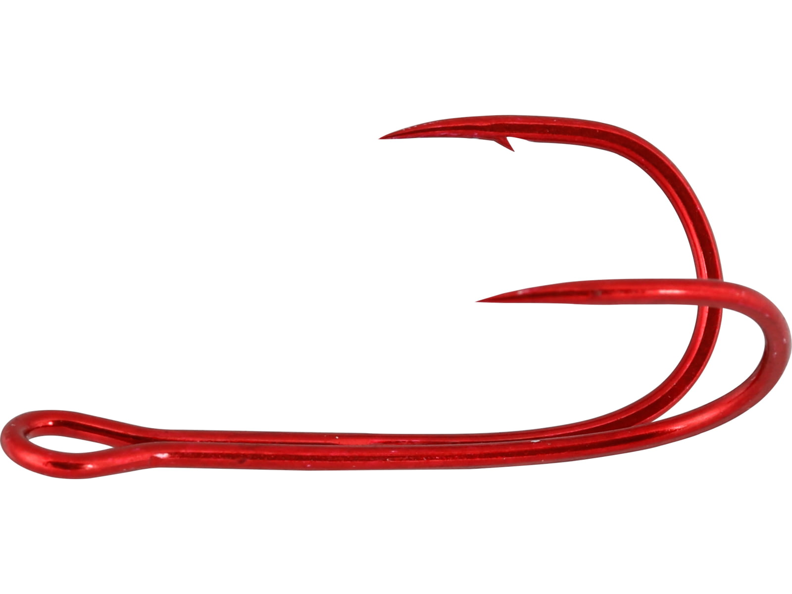 Owner Hooks Frog Hook 36647 Red Size 5/0 5681-153