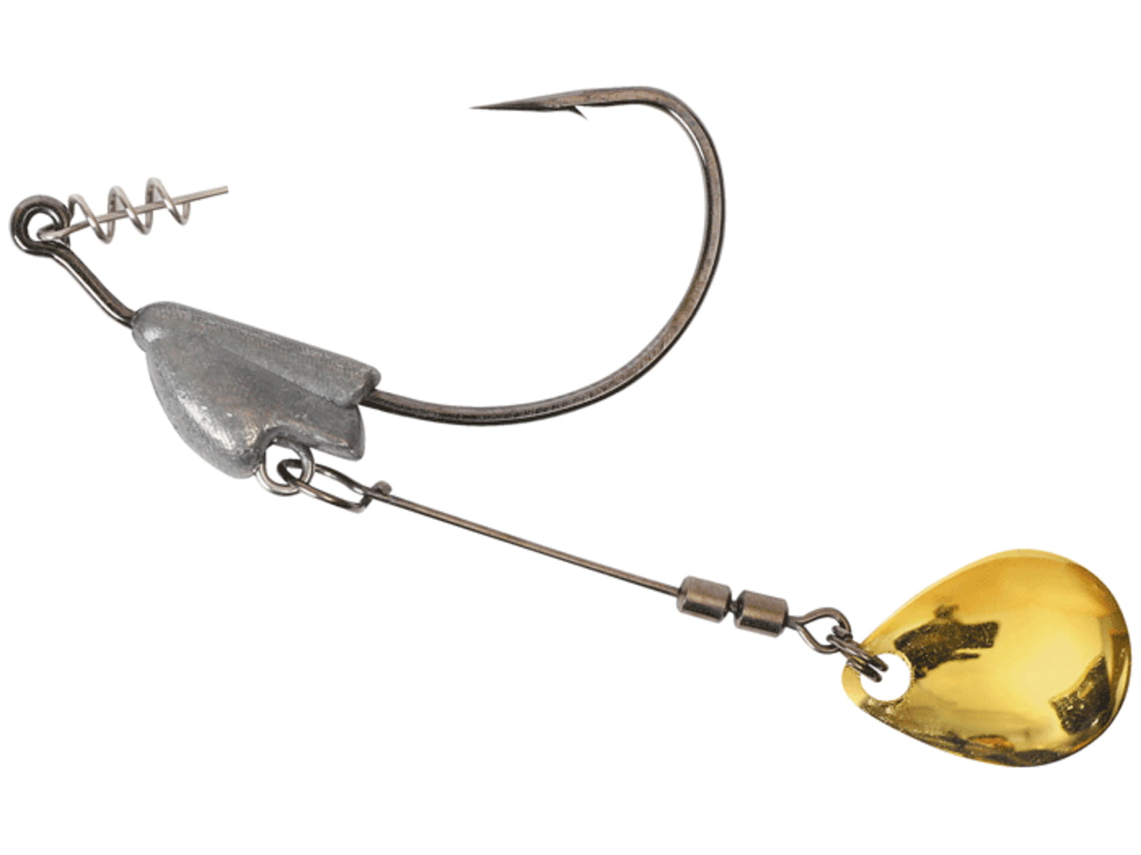 Owner Hooks Gold Colorado Flashy Swimmer 1/0 - 1/8oz. 4164-021
