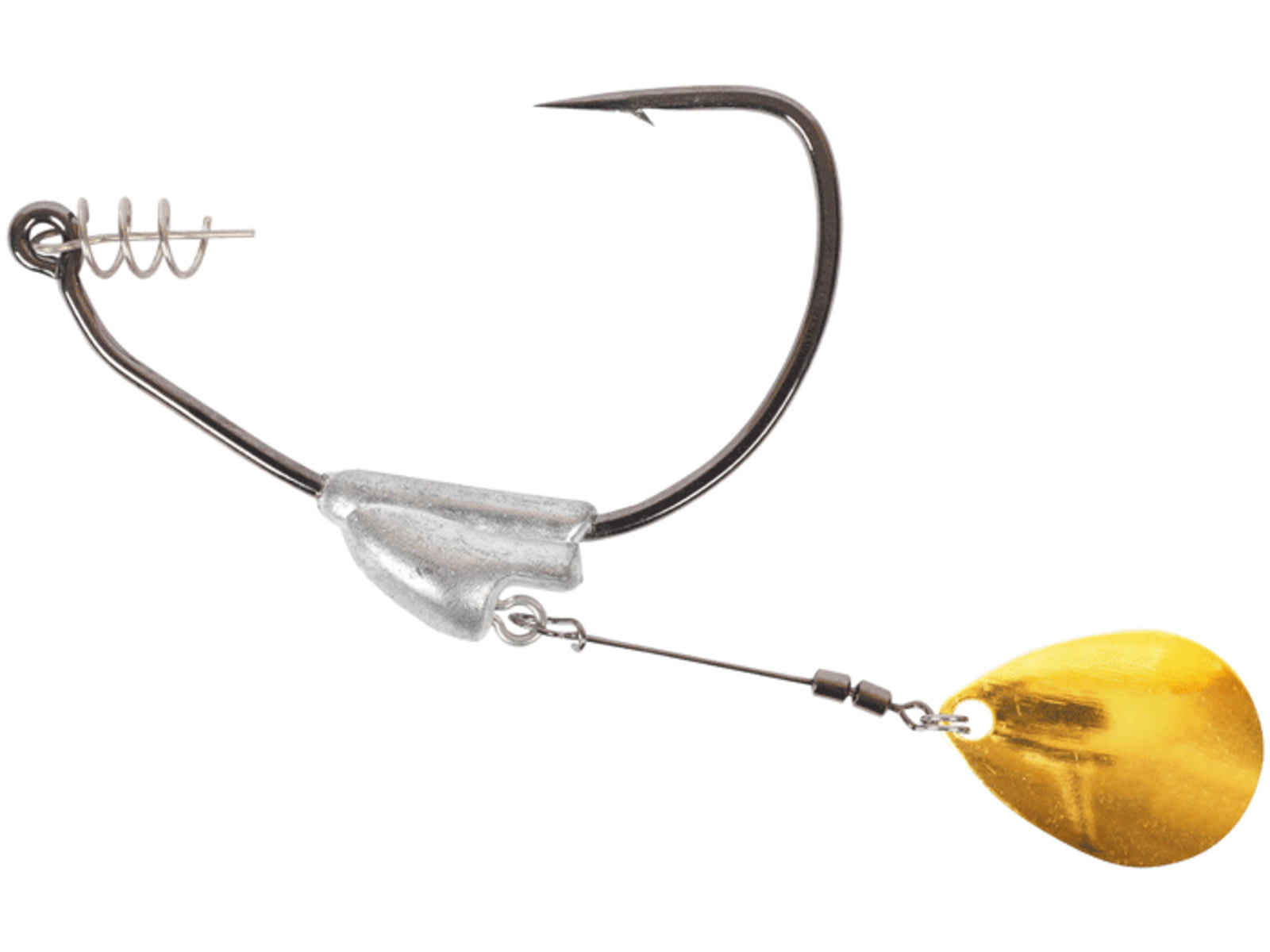 Owner Hooks Gold Colorado Flashy Swimmer Beast 8/0 - 3/8oz. 4164-068