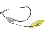 Owner Hooks Flashy Swimmer - Gold Willow Leaf